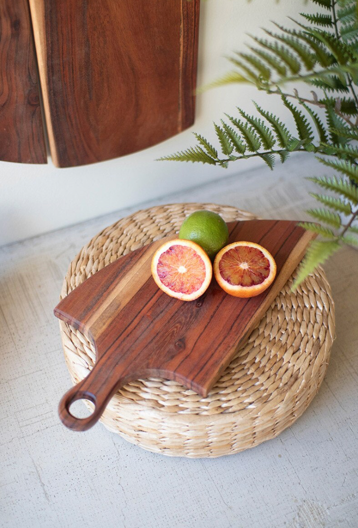 Hanging Acacia Wood Cutting Boards
