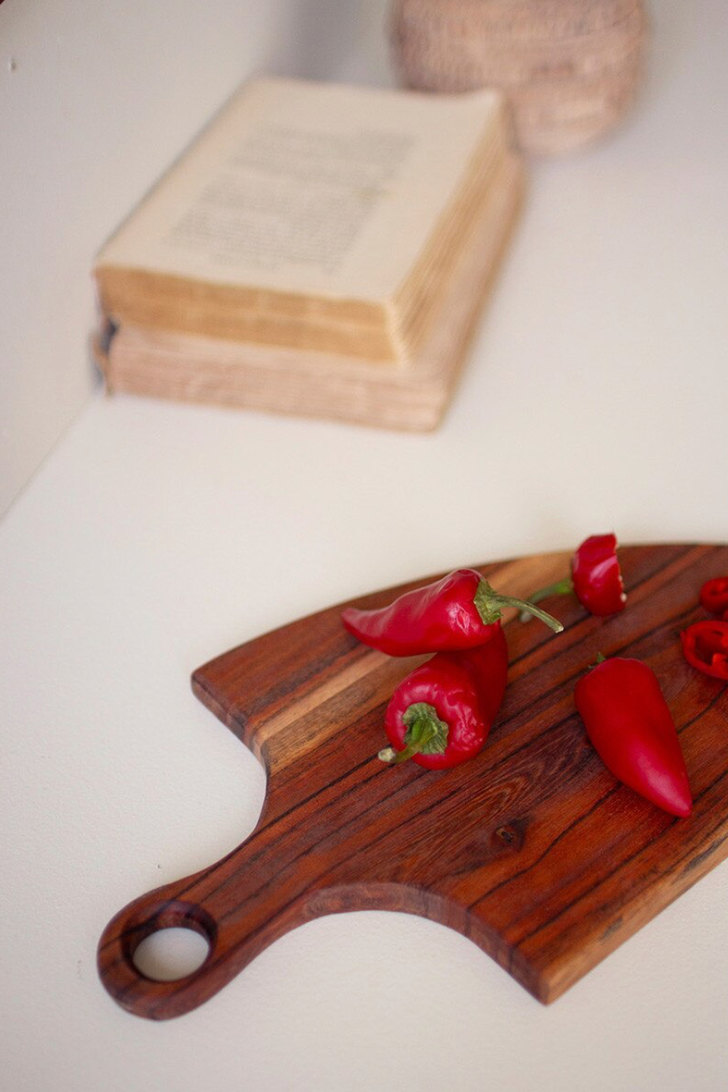 Hanging Acacia Wood Cutting Boards