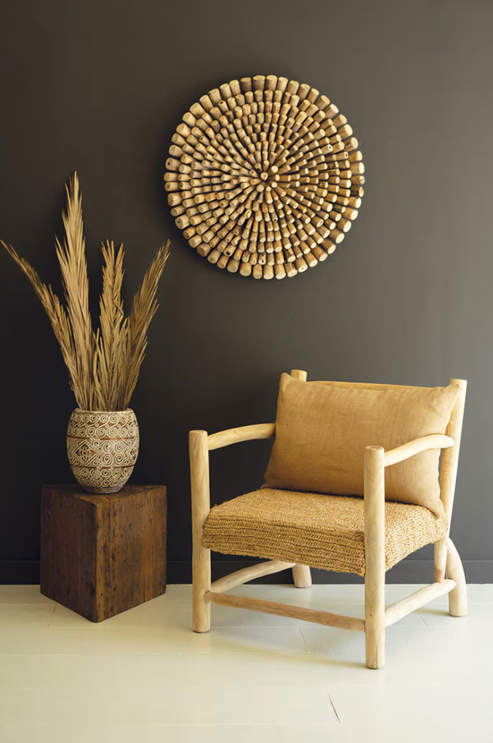 Round Driftwood Wall Art