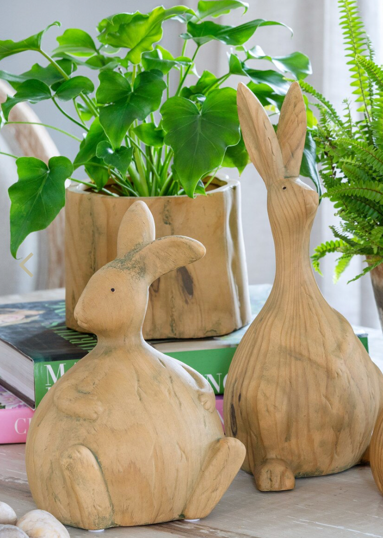 Faux Bois Daisy Bunny