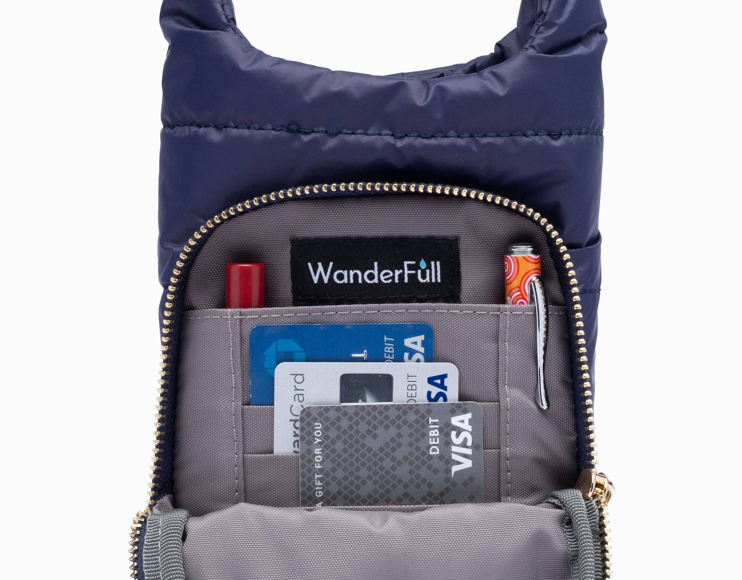 Island Navy Blue Matte HydroBag®