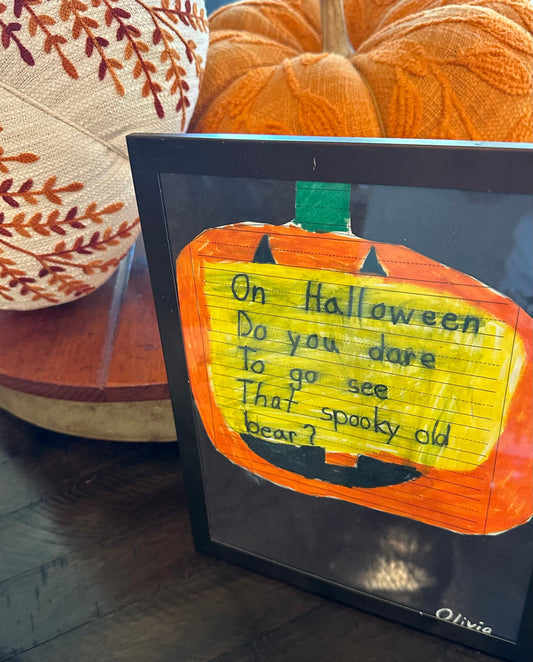Decorating with Children's Artwork