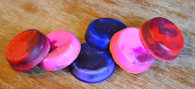 Chunky Crayons for Littles