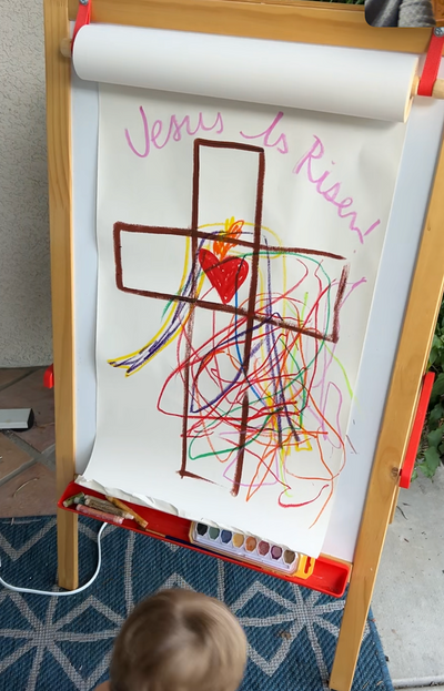 Teaching Babes About Jesus