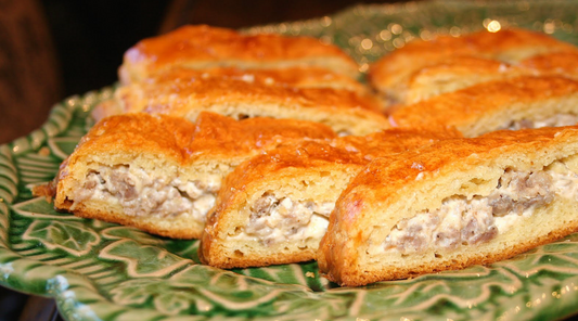 Sausage Crescent Rolls