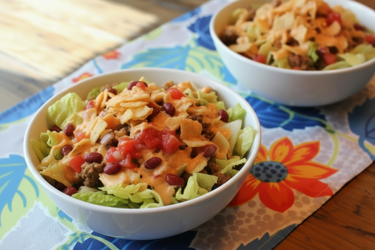 Old School Texas Taco Salad