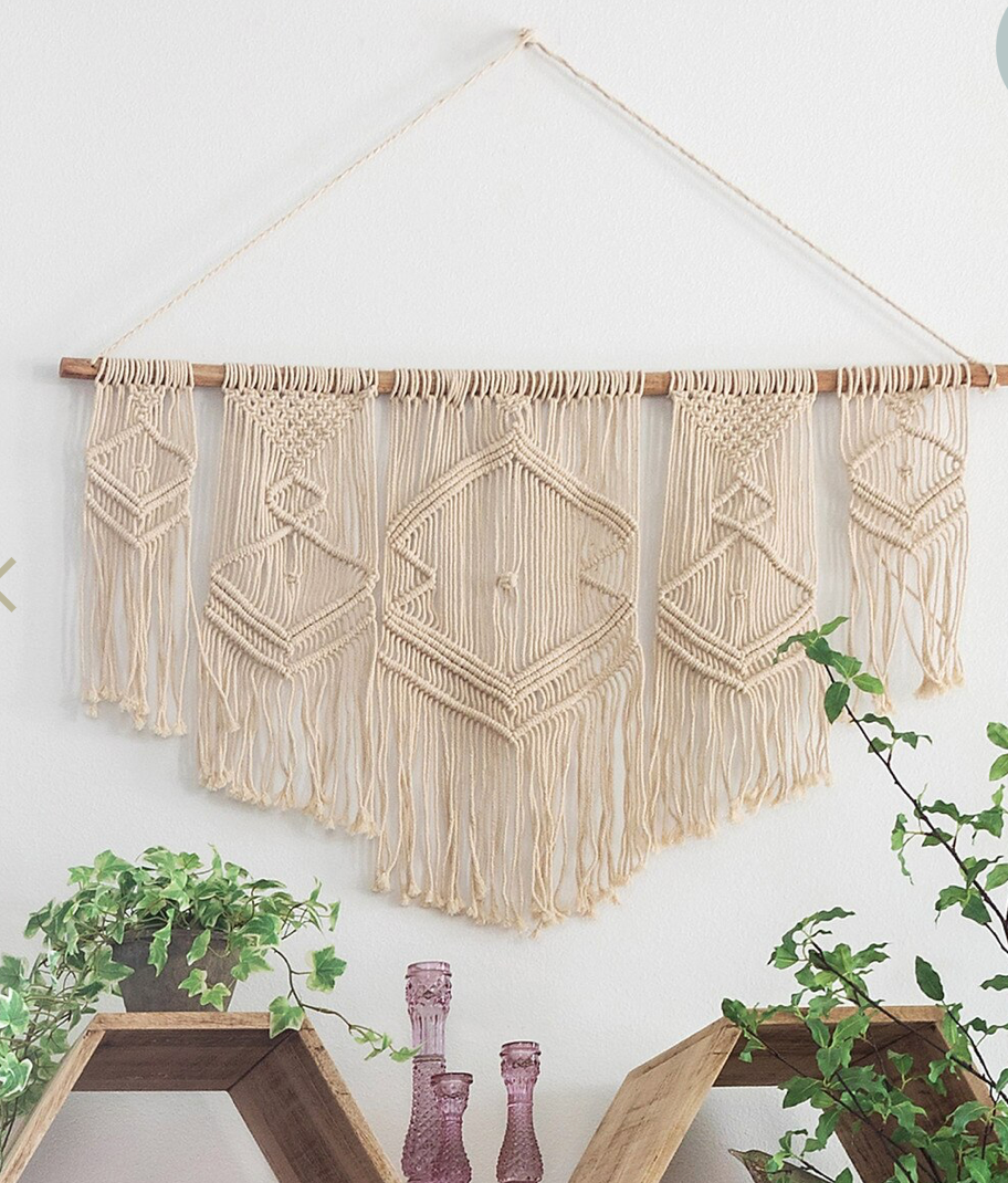 Karma Cotton Macrame Wall Hanging