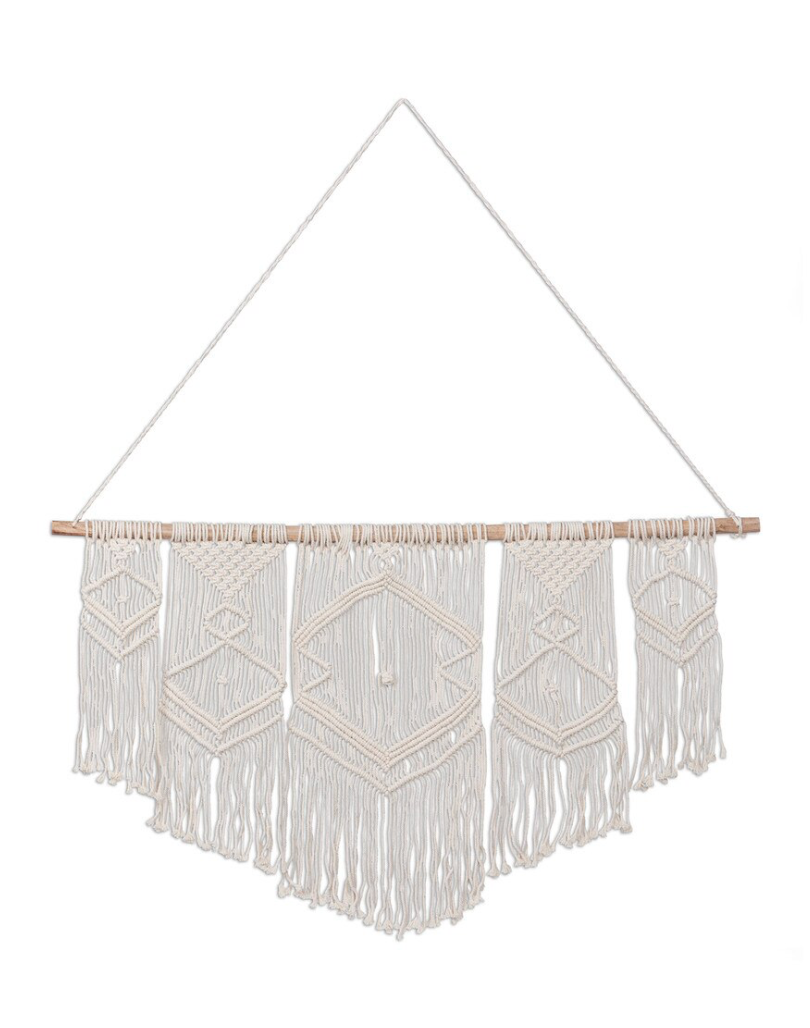 Karma Cotton Macrame Wall Hanging