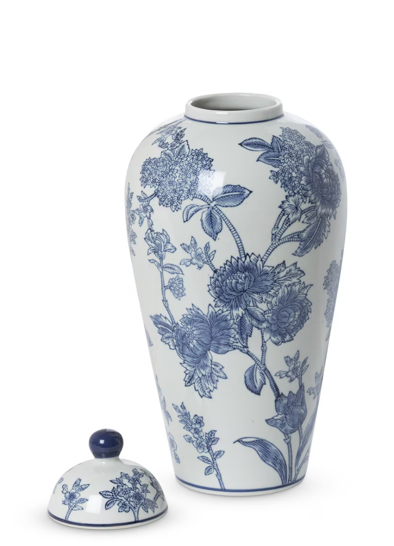 Porcelain Lidded Yoshino Jar