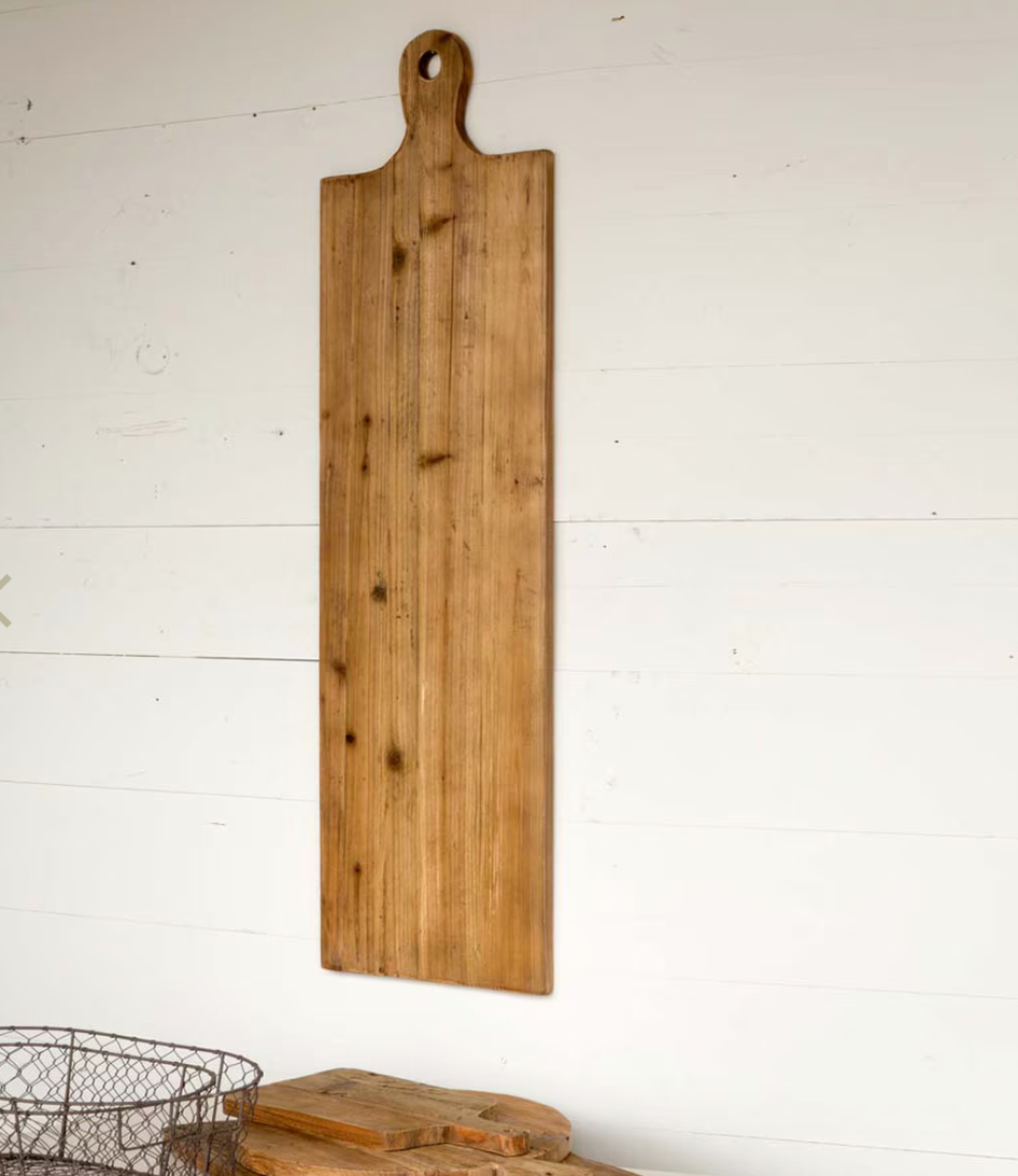 Reclaimed Pine Bread Board