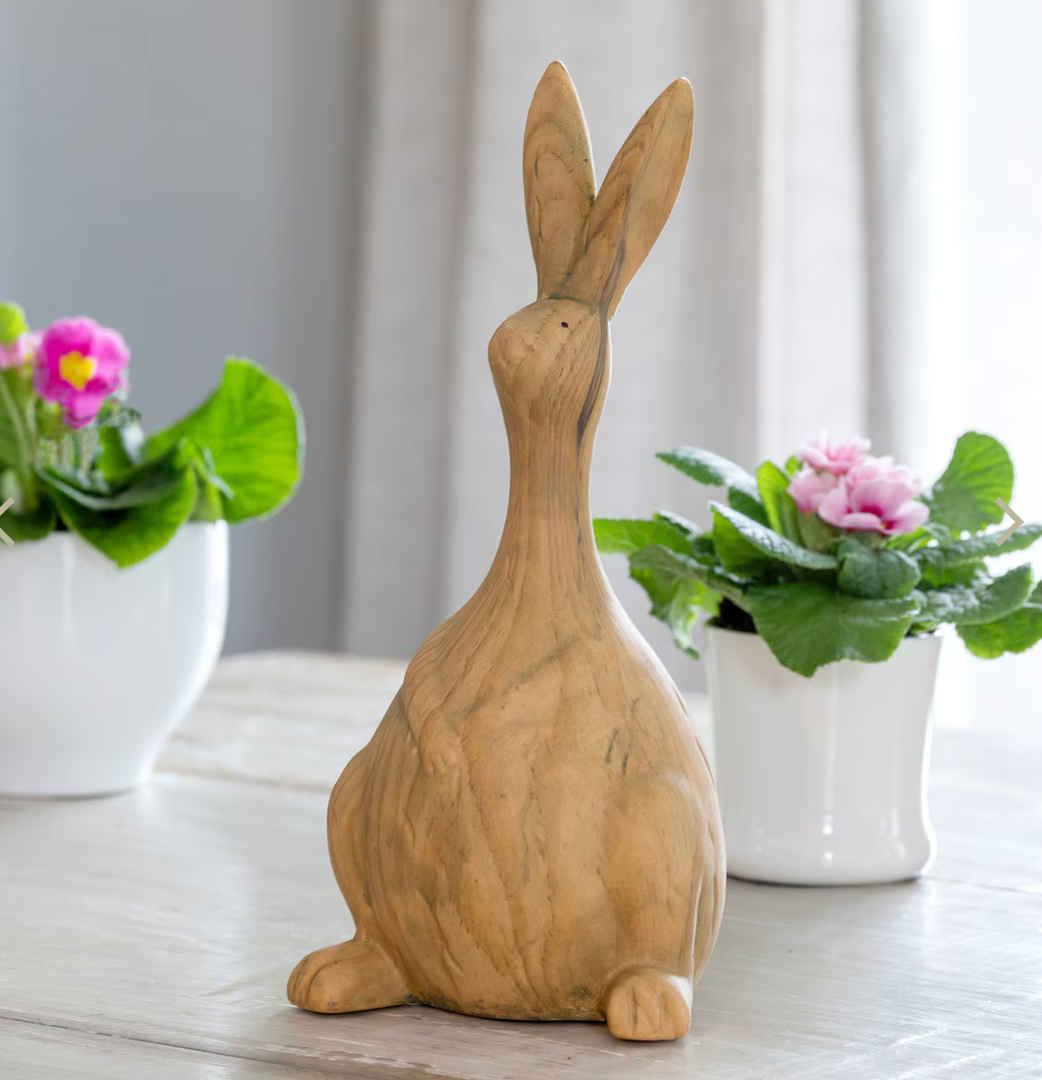 Faux Bois Daisy Bunny