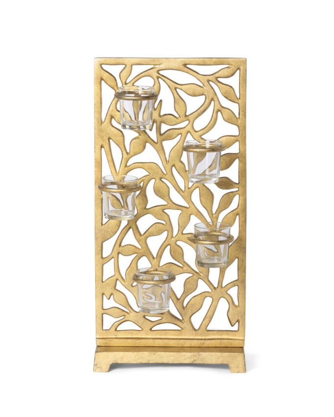 Jasmine Vine Screen Votive Holder