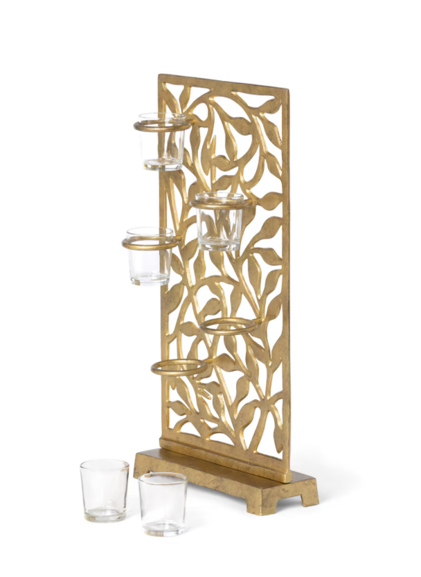 Jasmine Vine Screen Votive Holder
