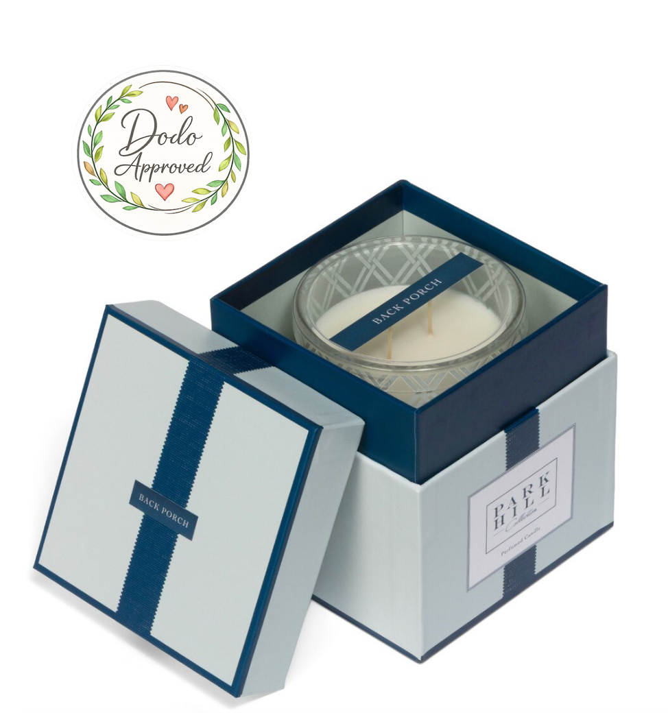 Luxury Park Hill Collection Candle -Back Porch