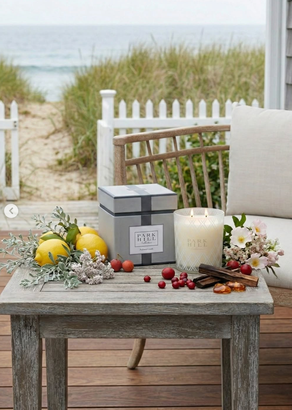 Luxury Park Hill Collection Candle - Coastal Cottage
