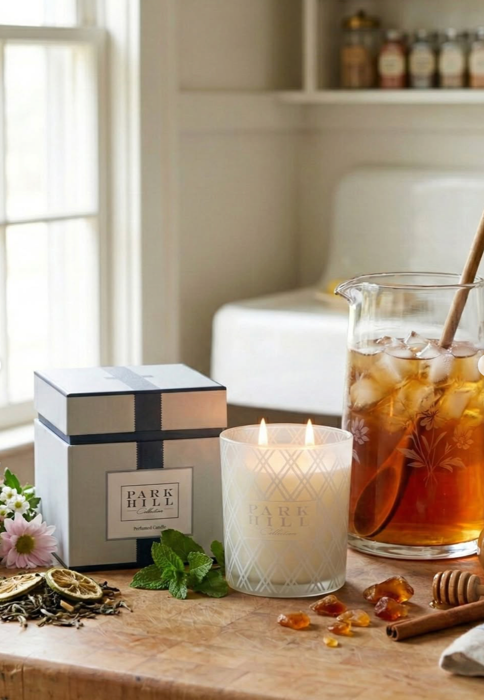 Luxury Park Hill Collection Candle -Back Porch