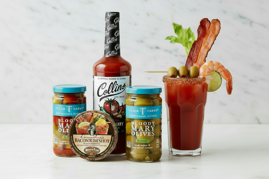 Bloody Mary Kit - Three Olives Skewer
