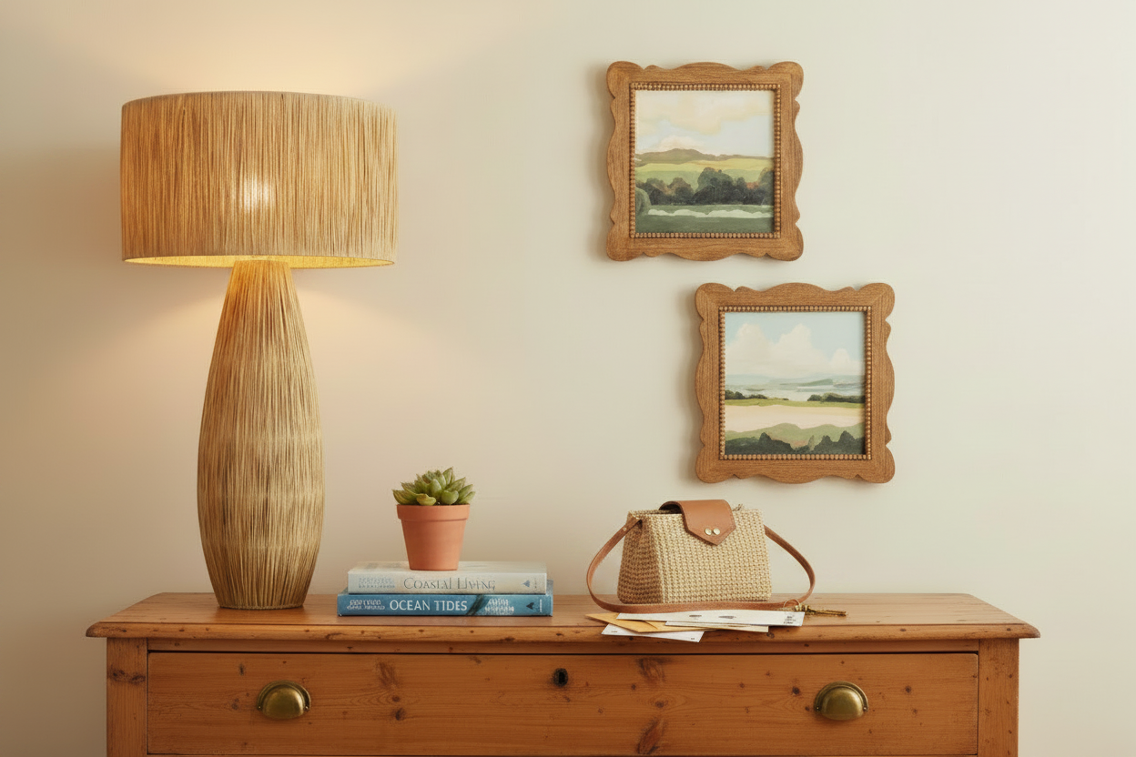 Coastal Vignette - Just Walked In Feel