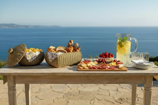 French Table Ocean View - Larger Charcuterie Tray
